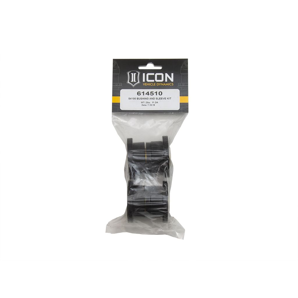 ICON VEHICLE DYNAMICS | 54100 Rear Upper Link Bushing & Sleeve Service Kit Icon Vehicle Dynamics | 614510
