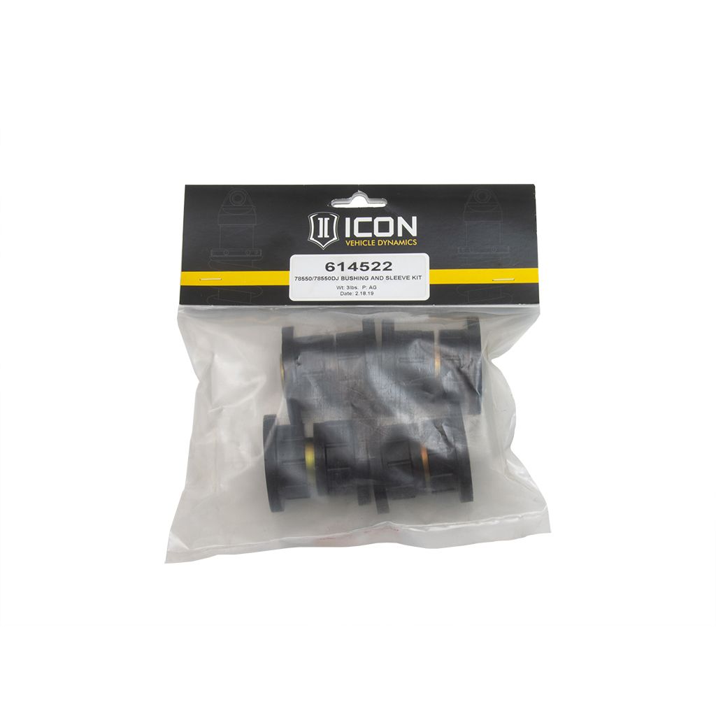 ICON VEHICLE DYNAMICS | 78550/78550Dj Bushing And Sleeve Kit Icon Vehicle Dynamics | 614522