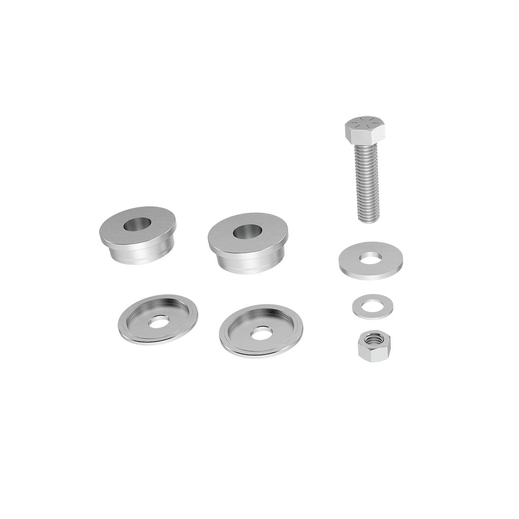 ICON VEHICLE DYNAMICS | 1996-2004 Toyota Tacoma/1996-2002 Toyota 4Runner Delta Joint Retrofit Hardware Kit Icon Vehicle Dynamics | 614526