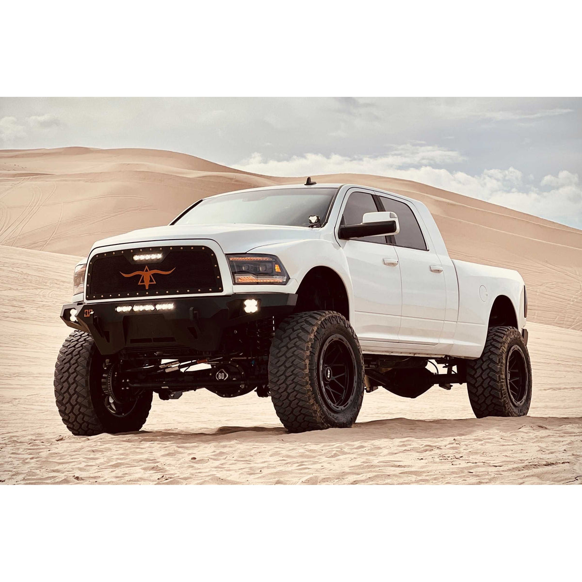 Morimoto XB LED Headlights: Dodge Ram (09-18 / Amber DRL / Set) product image 6
