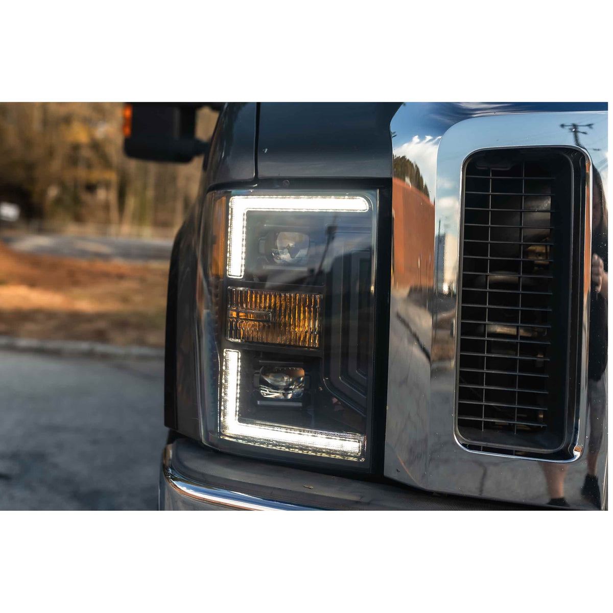 Morimoto XB Hybrid LED Headlights: Ford Super Duty (08-10 / Set) product image 6