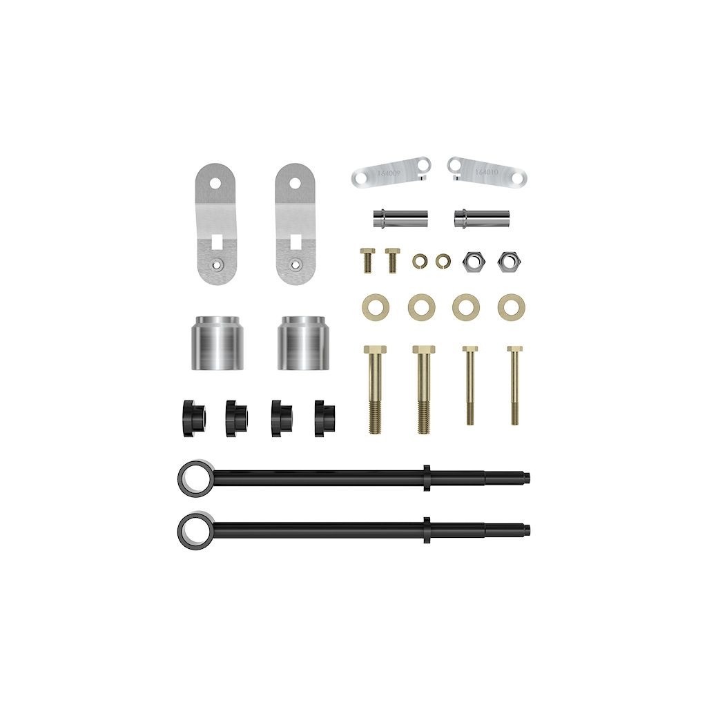 ICON VEHICLE DYNAMICS | 2005-2007 Ford F-250 & F-350 Super Duty 4.5 Inch Lift Front Box Kit Icon Vehicle Dynamics | 64000