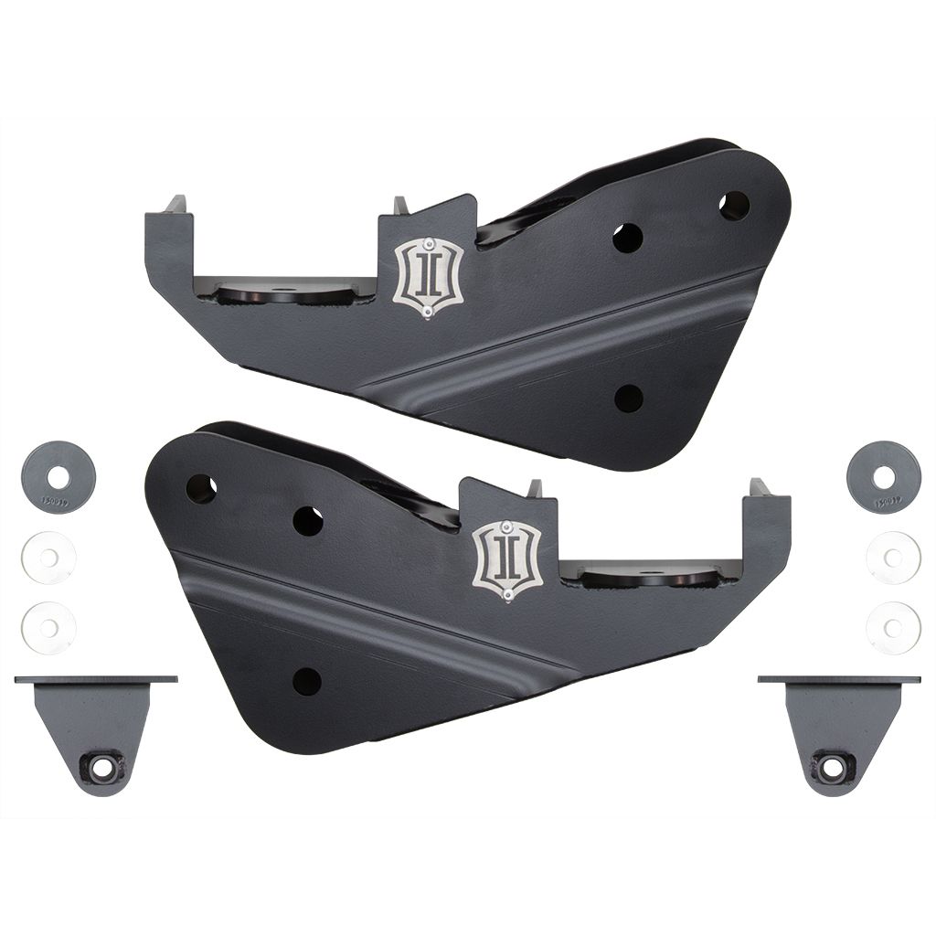 ICON VEHICLE DYNAMICS | 2017-2022 Ford F-250/F-350 Super Duty 4WD Radius Arm Drop Kit Icon Vehicle Dynamics | 64055