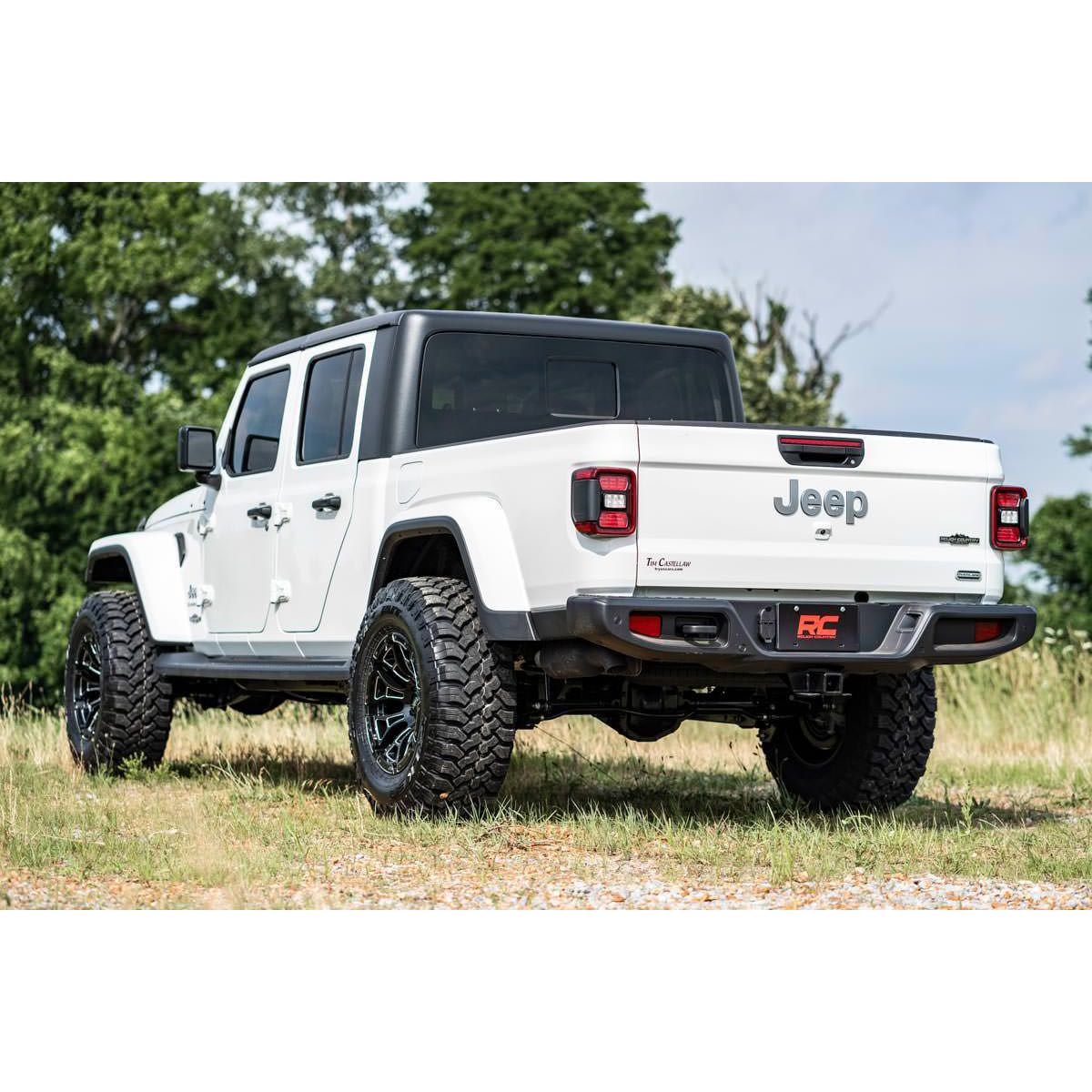 ROUGH COUNTRY 2.5 Inch Leveling Kits | Springs | M1R | Jeep Gladiator JT 4WD (2020-2023) | 64844