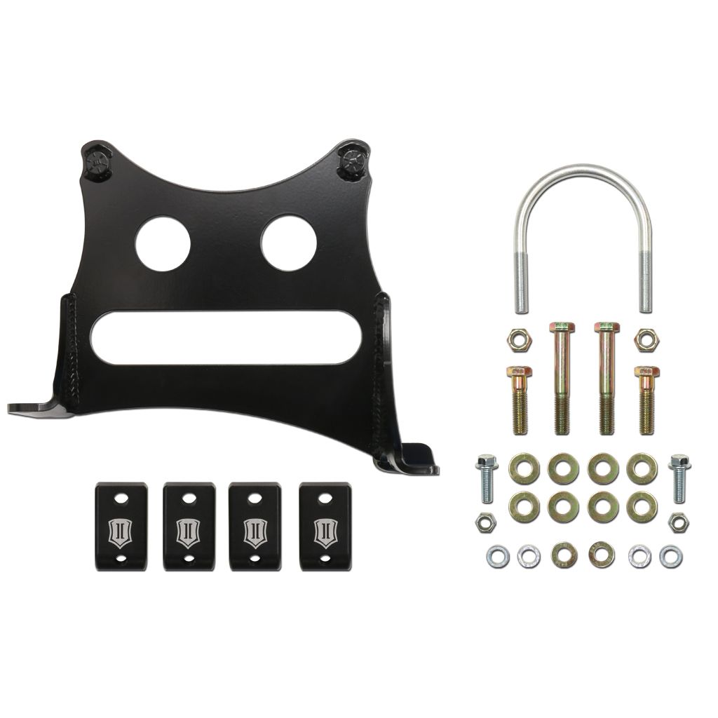 ICON VEHICLE DYNAMICS | 2005-2022 Ford F-250/F-350 Super Duty 2.0 Vs Dual Steering Stabilizer Kit Icon Vehicle Dynamics | 65000
