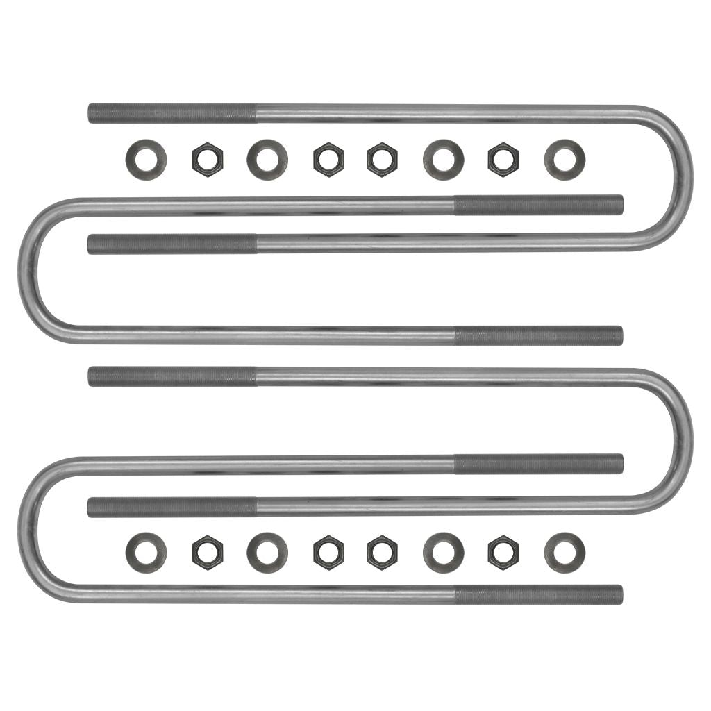 ICON VEHICLE DYNAMICS | 2011-2025 Ford F-250/F-350 Super Duty Rear 17 Inch U-Bolt Kit Icon Vehicle Dynamics | 67002