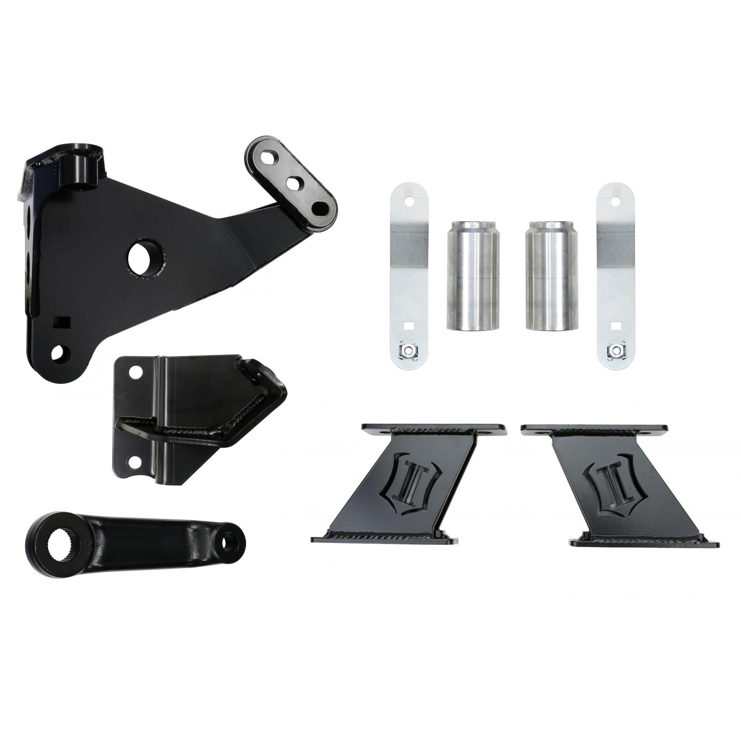 ICON VEHICLE DYNAMICS | 2008-2010 Ford F-250/F-350 Super Duty Front 7 Inch Lift Box Kit Icon Vehicle Dynamics | 67020