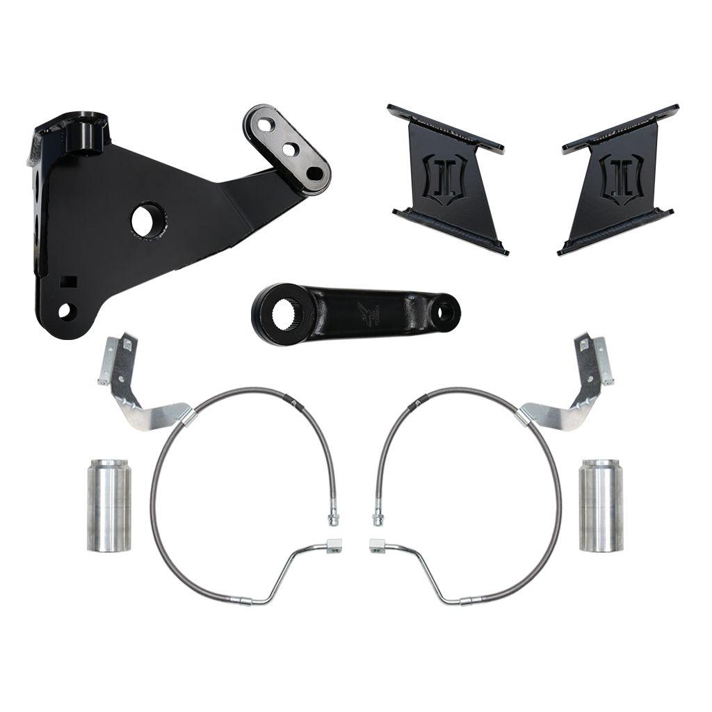 ICON VEHICLE DYNAMICS | 2017-2022 Ford F-250/F-350 Super Duty 4WD Front 7 Inch Lift Box Kit Icon Vehicle Dynamics | 67035