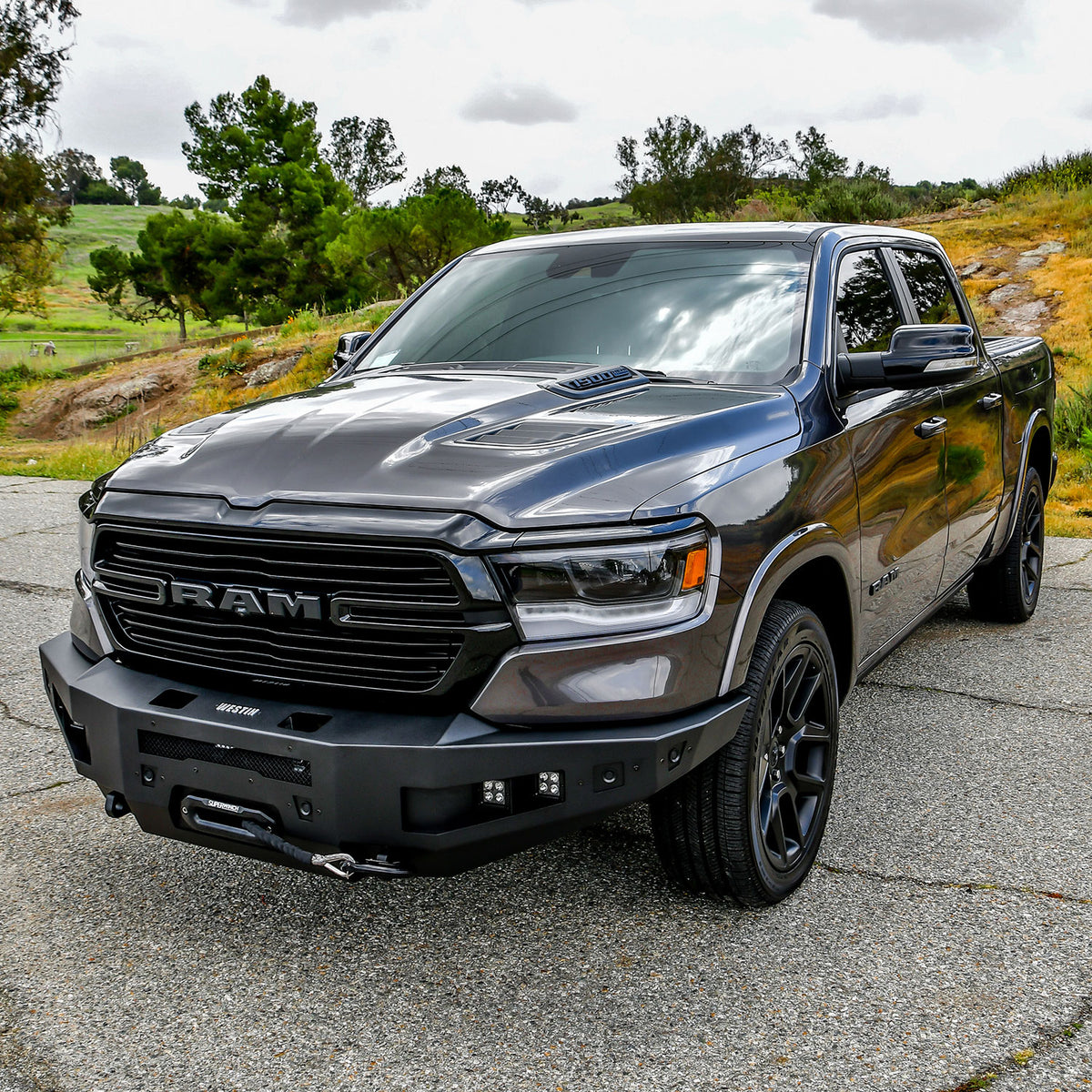Westin Pro-Series Front Bumper 2019-2024 Ram 1500