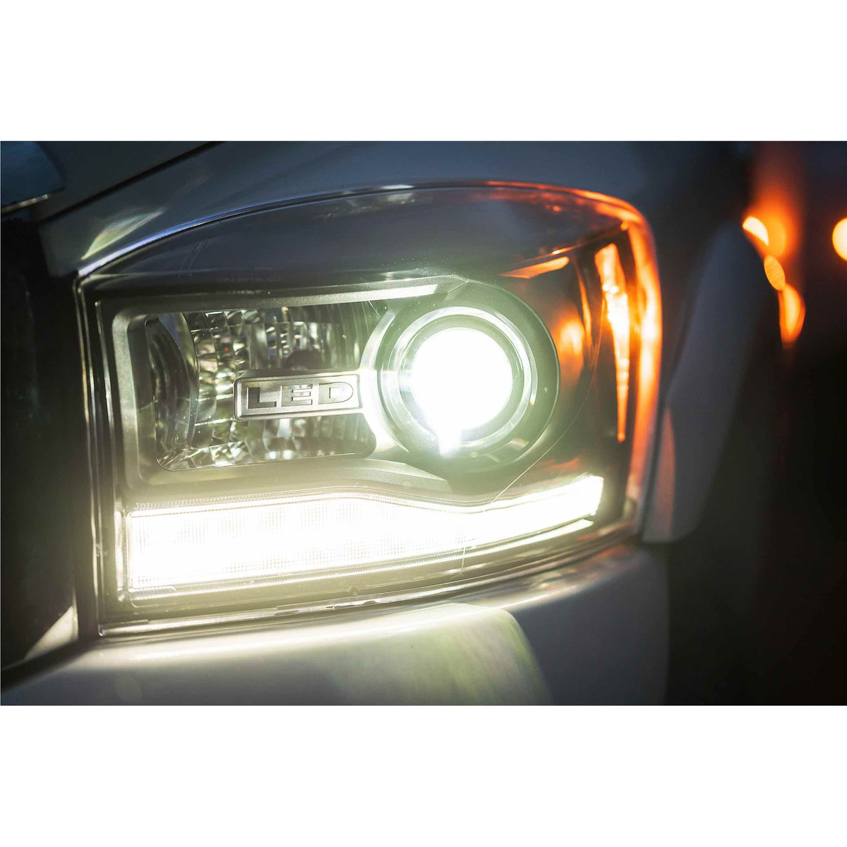 Morimoto XB Hybrid LED Headlights: Dodge Ram (06-08 / Set) product image 6