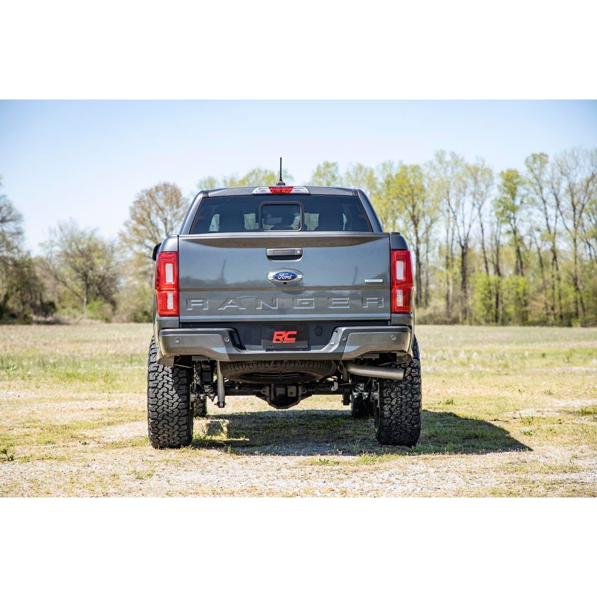 ROUGH COUNTRY 6 Inch Lift Kit | N3 Struts | Ford Ranger 4WD (2019-2023) | 50931