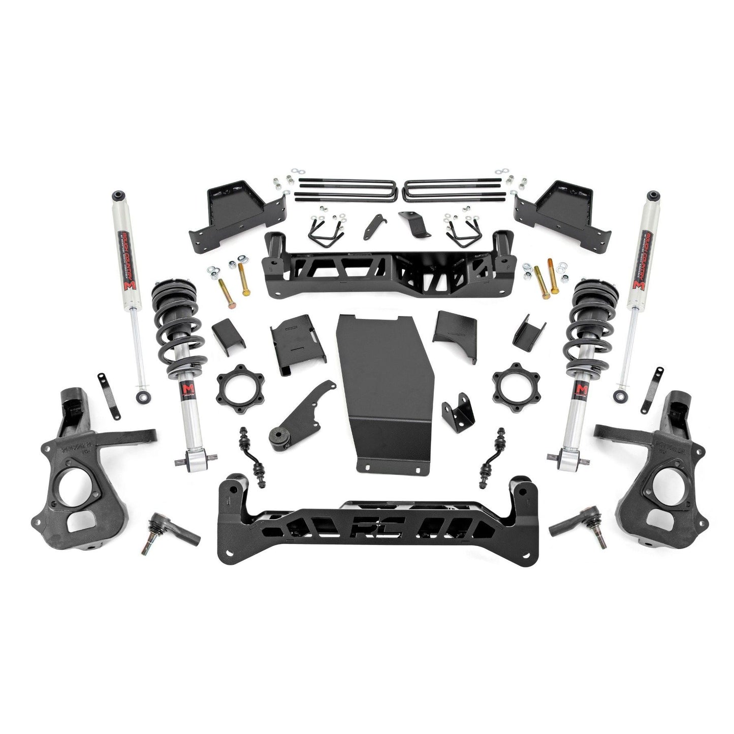 ROUGH COUNTRY 7 Inch Lift Kit | Alum/Stamp Steel | M1/M1 | Chevy/GMC 1500 (14-18 & Classic) | 17440