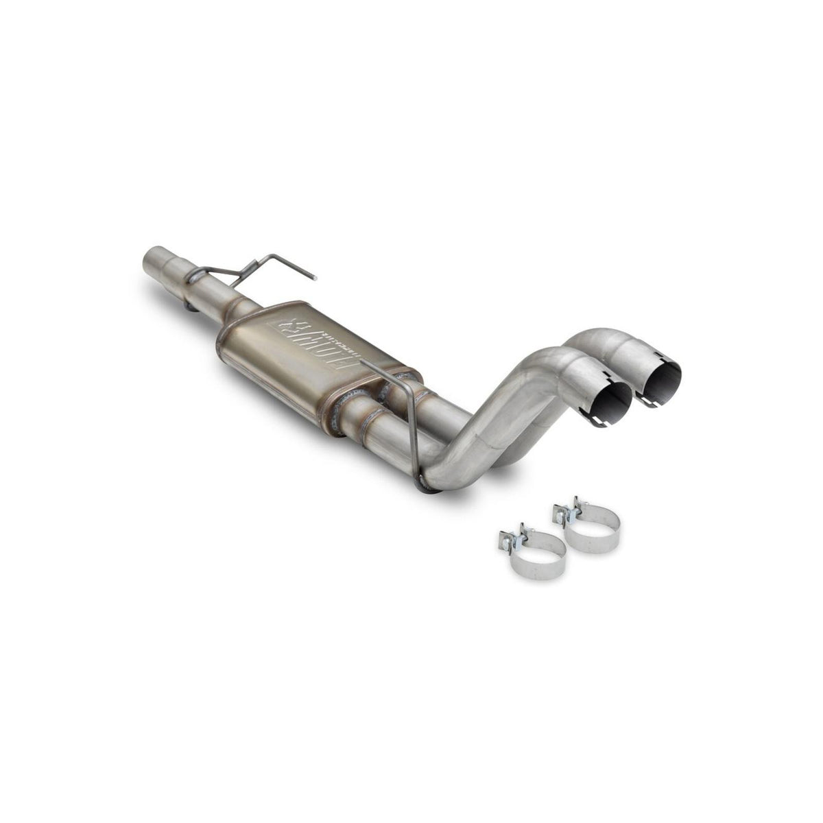 FLOWMASTER Flow Fx Direct Fit Muffler Fits 2021-2025 Ford F-150 With 2.7, 3.5 And 5.0-Liter Non-Powerboost Engines With Facto