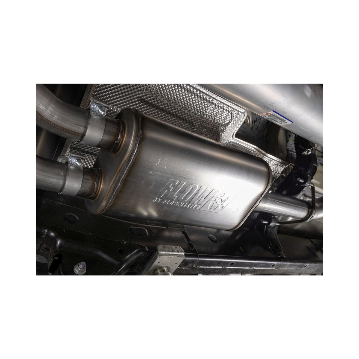 FLOWMASTER Flow Fx Cat-Back Exhaust System Fits 2024-2025 Toyota Tacoma 2.4-Liter, All Wheelbases, Flowfx Dual Out Side Cat-B
