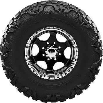 Nitto Tires | Mud Grappler tire showcasing aggressive tread for off-road traction and rugged durability.