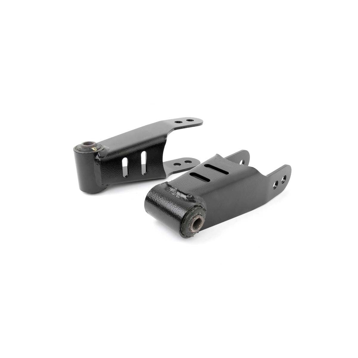 ROUGH COUNTRY Lowering Shackles | 1-2.5 Inch | Chevy C1500/K1500 Truck 2WD (1988-1999) | RC0501