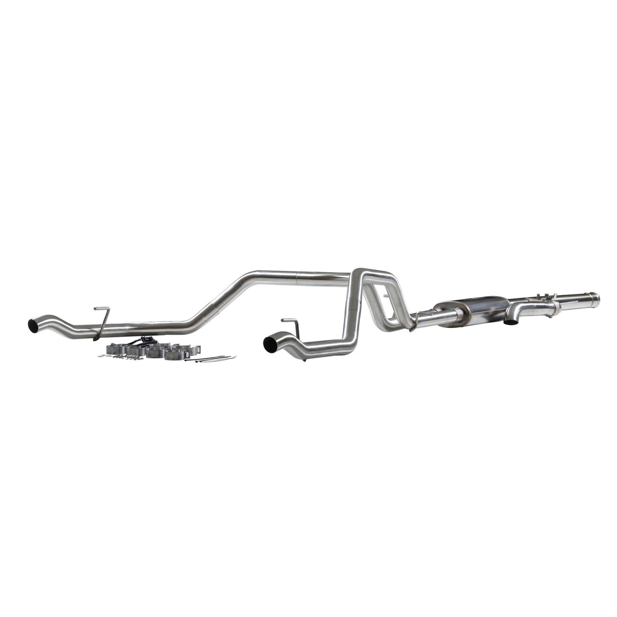 FLOWMASTER Signature Series Cat-Back Exhaust System Fits 2024-2026 GM 1500 6.2-Liter, Signature Series Cat-Back Exhaust Syste