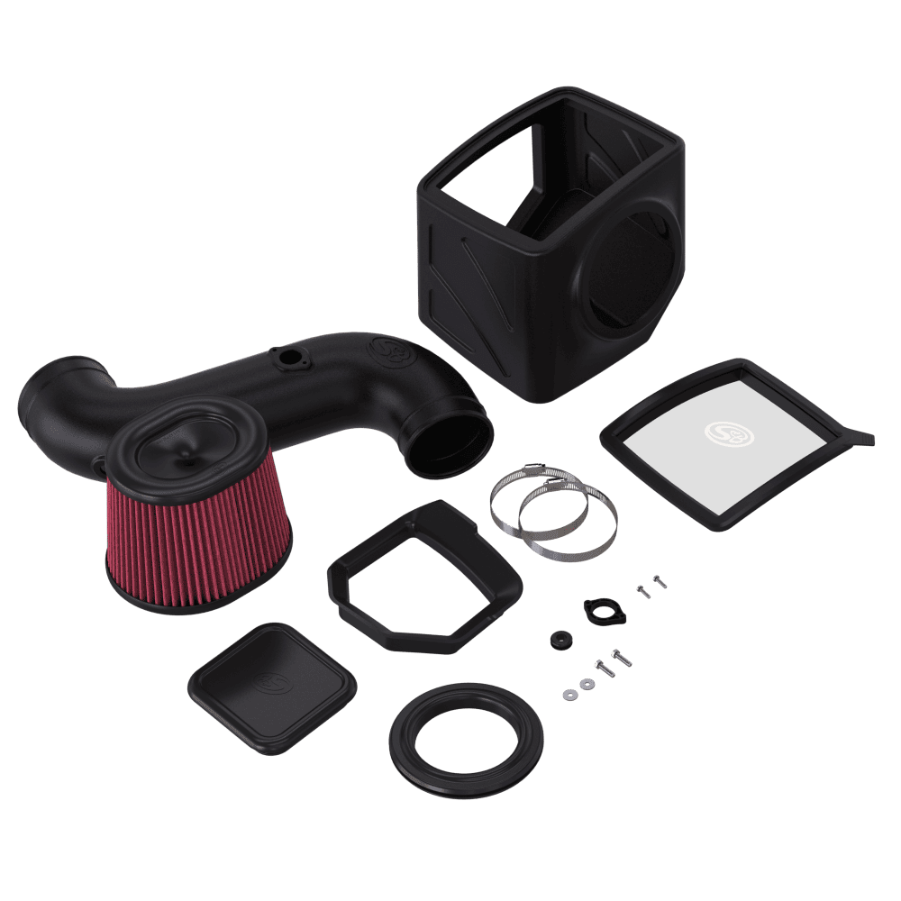 S&B Filters | Cold Air Intake for 2006-2007 Chevy / GMC Duramax LLY-LBZ 6.6L | 75-5080