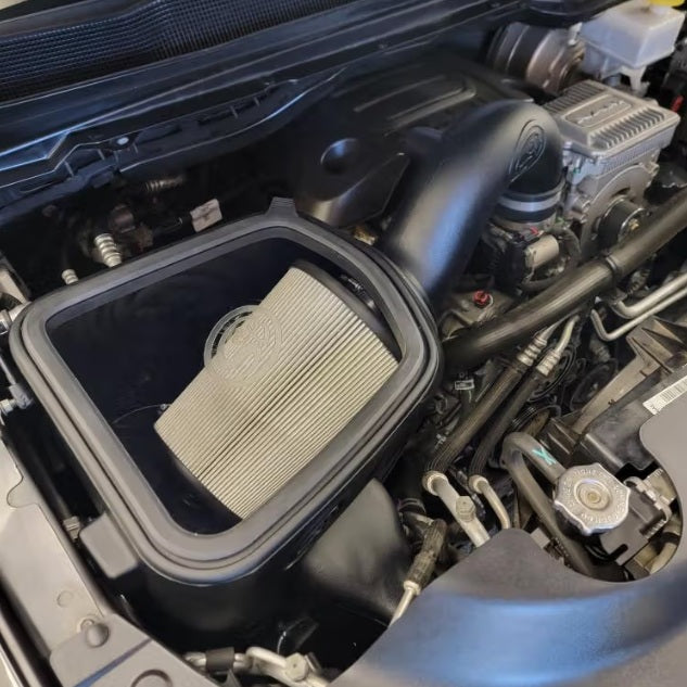 S&B Filters | Cold Air Intake for 2019-2024 Dodge Ram 1500 / 2500 / 3500 5.7L Hemi (New Body Style) | 75-5124