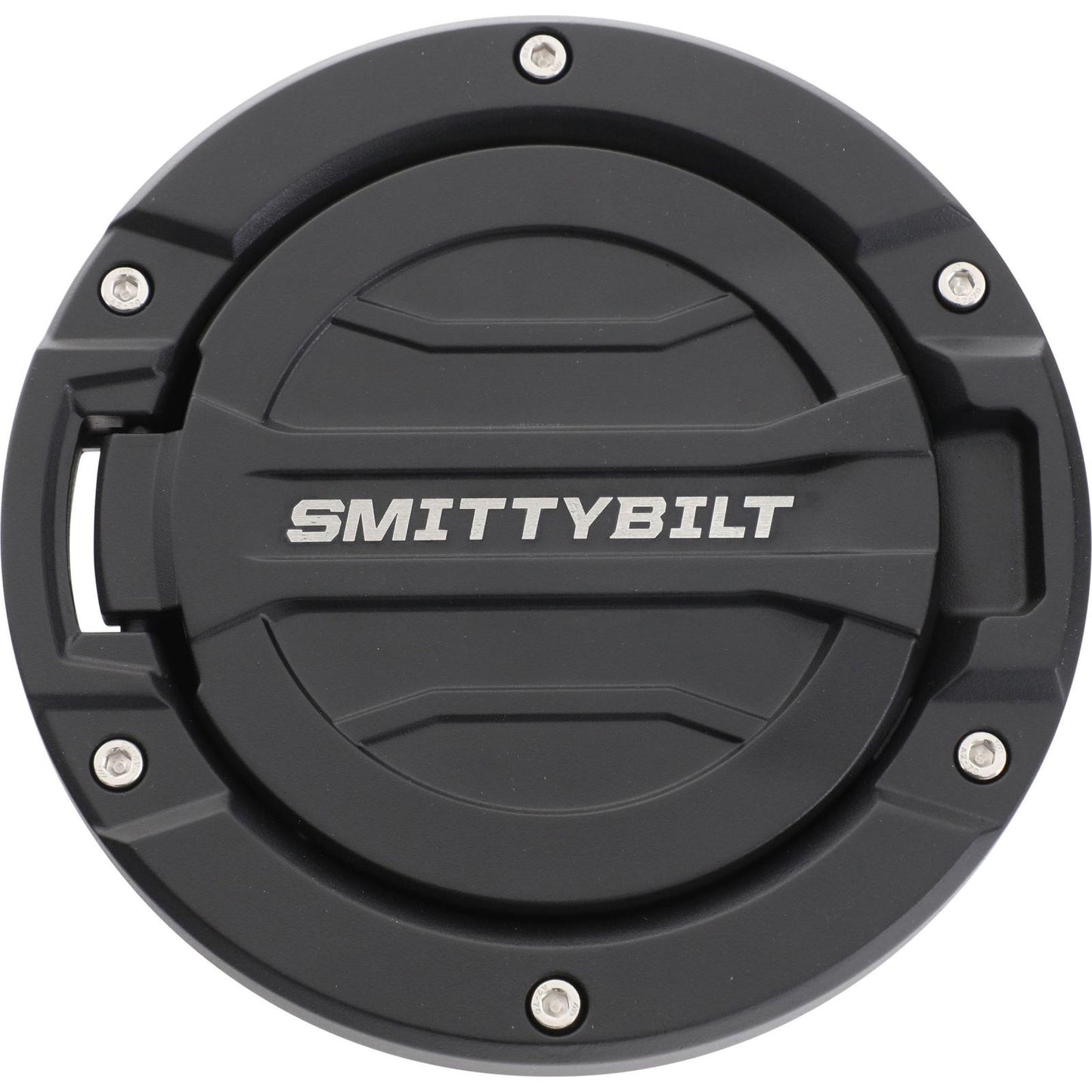 SMITTYBILT | Billet Gas Cover 2018-2020 Jeep Wrangler JL Smittybilt |75008
