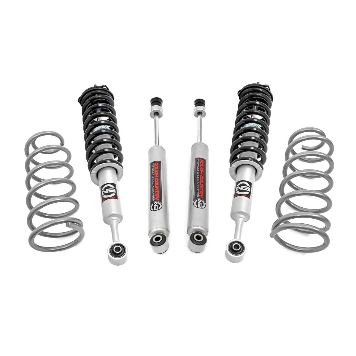 ROUGH COUNTRY 3 Inch Lift Kit | N3 Struts | Toyota 4Runner (03-09)/FJ Cruiser (07-14) | 76031