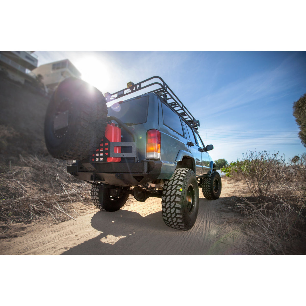 XRC Rear Bumper w/ Swing Gate – Bumper Only (84-01 XJ) view 6