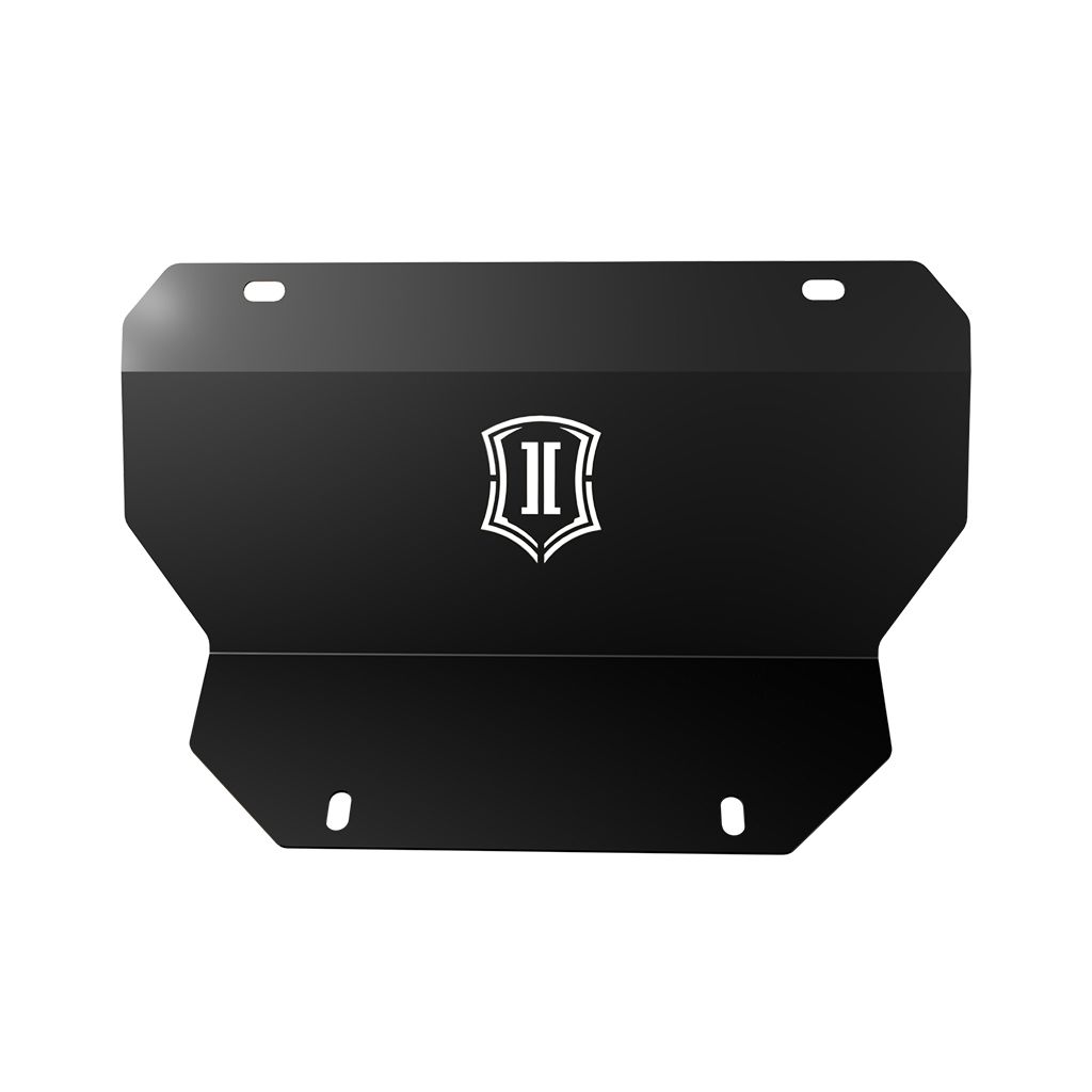 ICON VEHICLE DYNAMICS 77202 ICON 77202 2020+ GM HD Front Splash Guard Kit for GM HD
