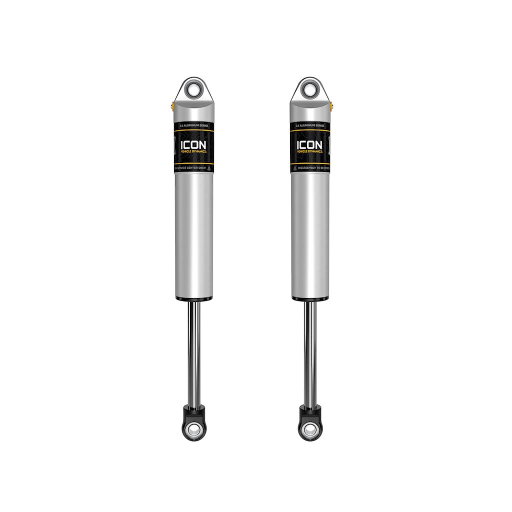 ICON VEHICLE DYNAMICS | 01-Up GM HD 0-1 Inch Rear 2.5 VS IR Pair Icon Vehicle Dynamics | 77601P