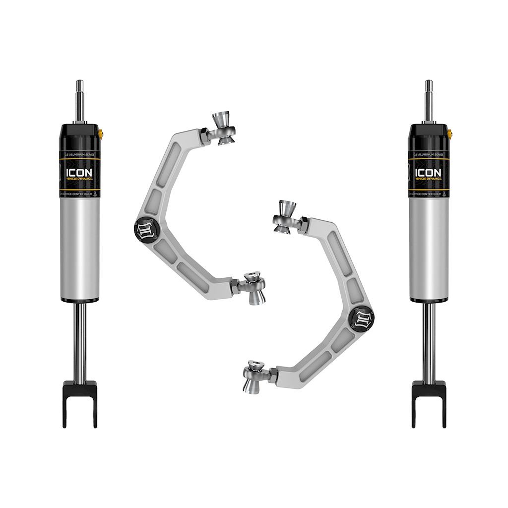 ICON VEHICLE DYNAMICS | 20-Up GM HD 0-2 Inch Ir Shock Sys W/ Billet UCA Icon Vehicle Dynamics | 78732