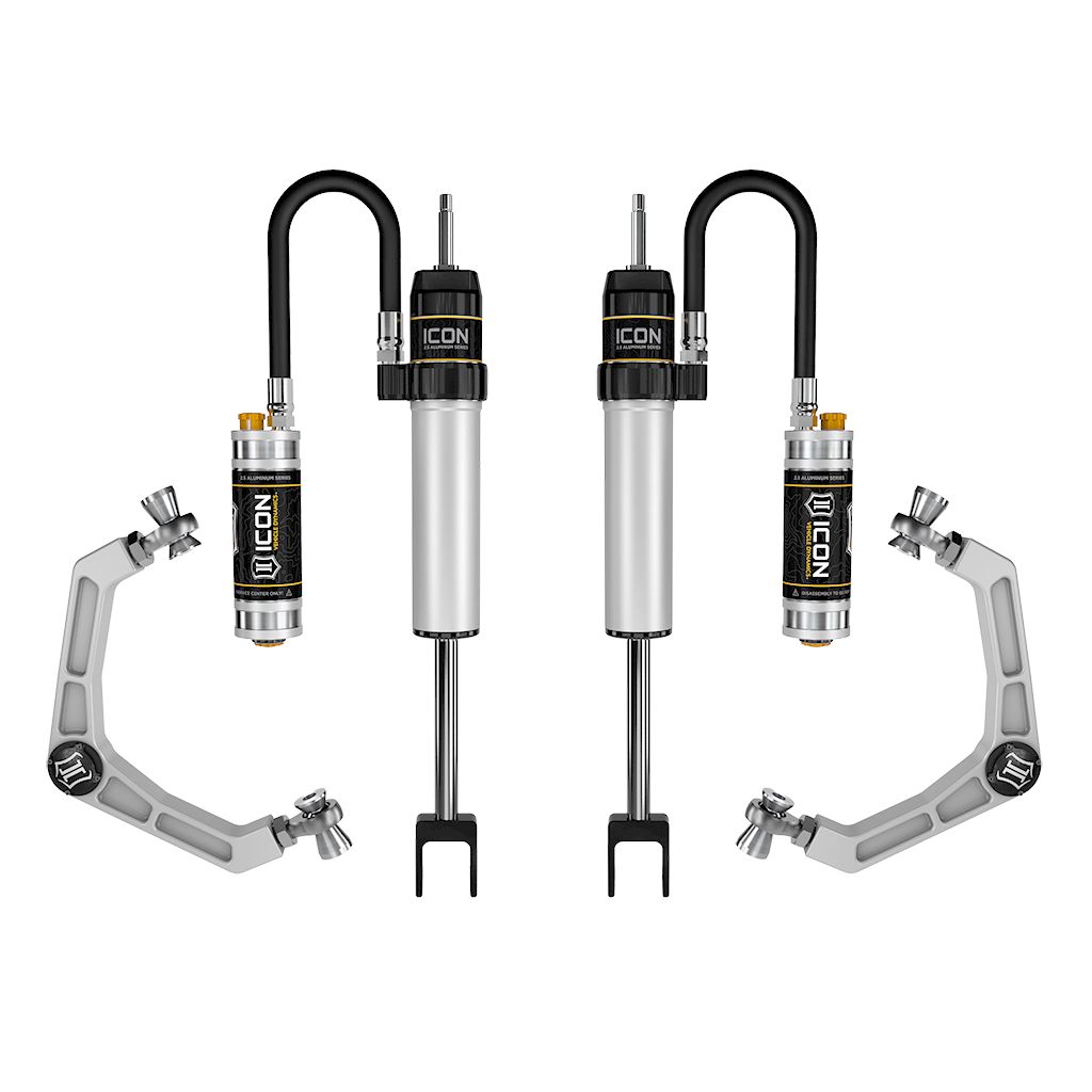 ICON VEHICLE DYNAMICS | 20-Up GM HD 0-2 Inch CDCV Shock Sys W/ Billet UCA Icon Vehicle Dynamics | 78735