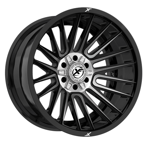 XF OFFROAD XF-234 Black Brushed Dark Tint
