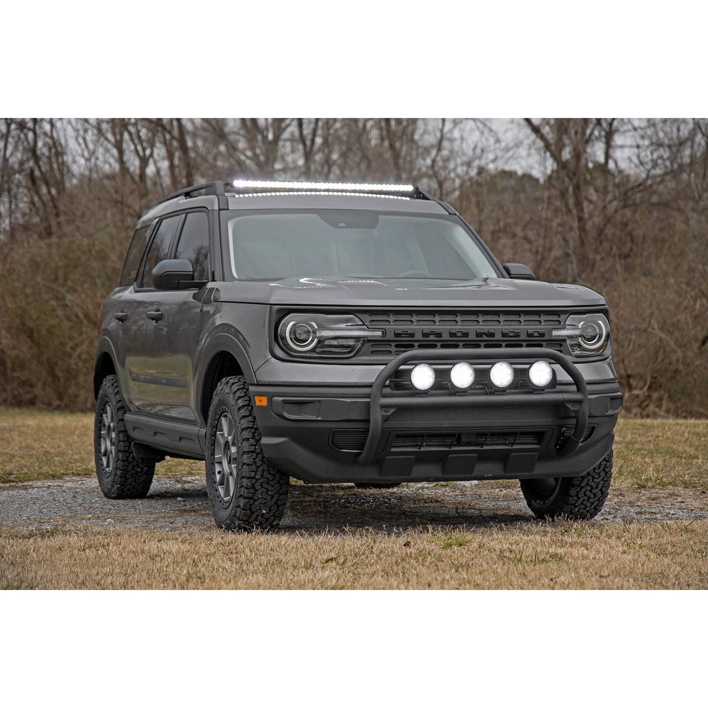 ROUGH COUNTRY 4 Inch Chrome Series LED Light | Round | Pair | 70804