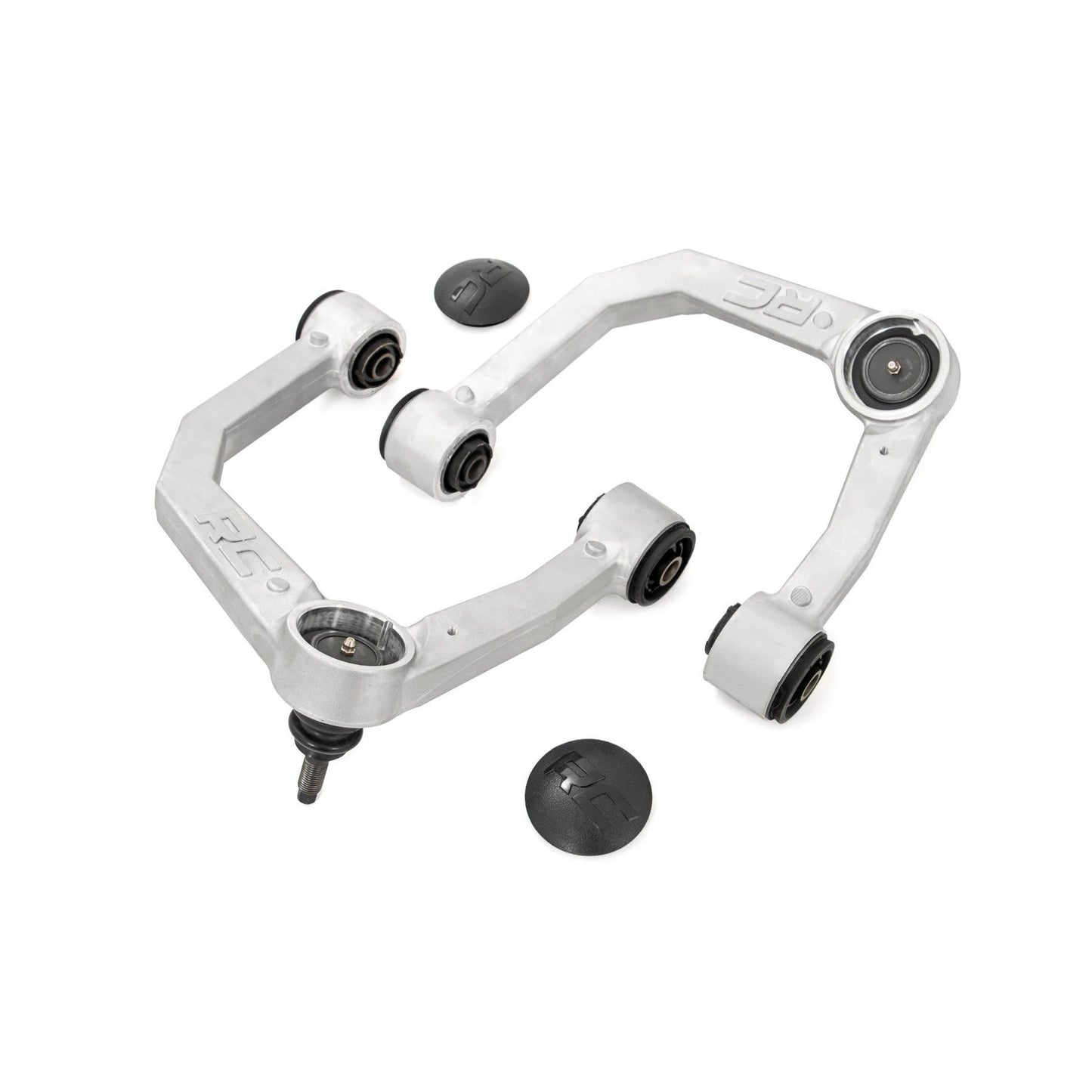 ROUGH COUNTRY Forged Upper Control Arms | 3.5" Of Lift | Toyota 4Runner (10-24)/Tacoma (05-23) | 74201A