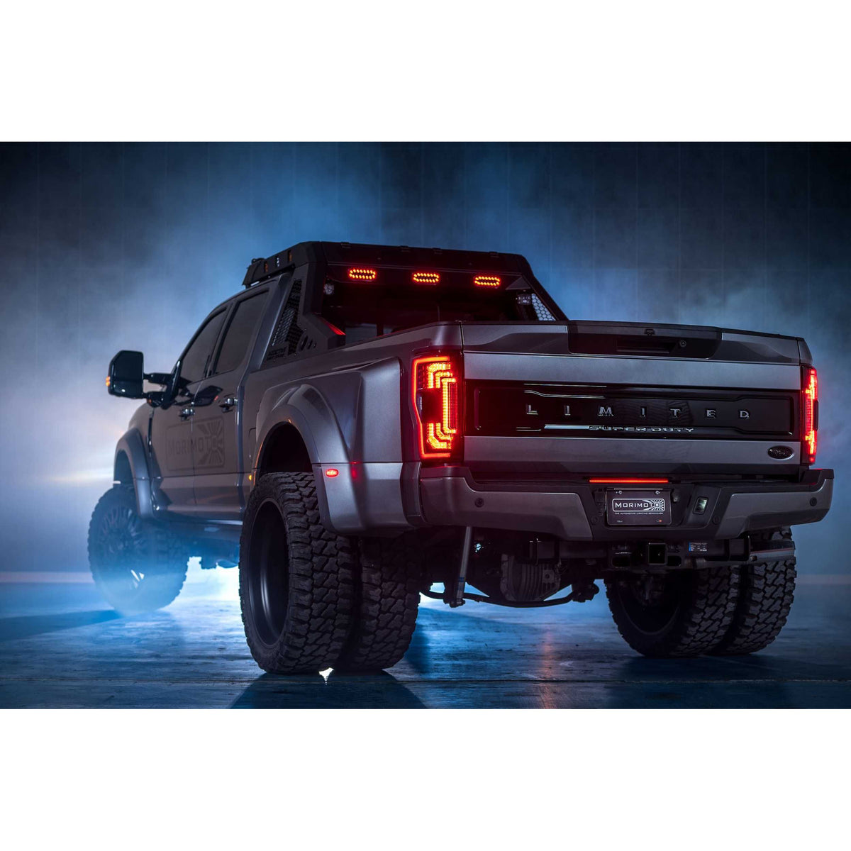 Morimoto XB LED Tail Lights: Ford Super Duty (17-22 / Smoked Lens / Set) product image 2