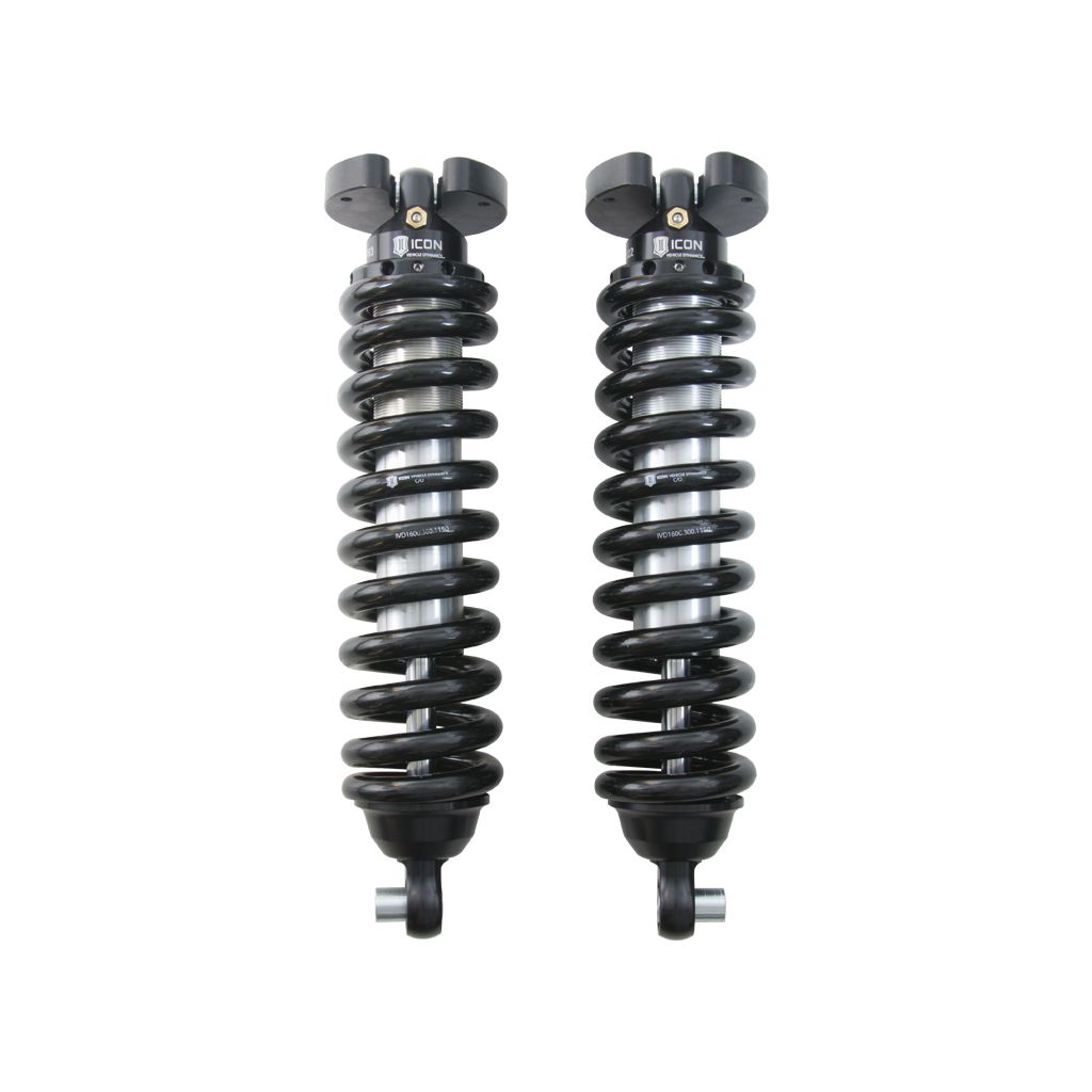 ICON VEHICLE DYNAMICS | 2016-2023 Nissan Titan XD 2.5 Vs Internal Reservoir Coilover Kit Icon Vehicle Dynamics | 81021