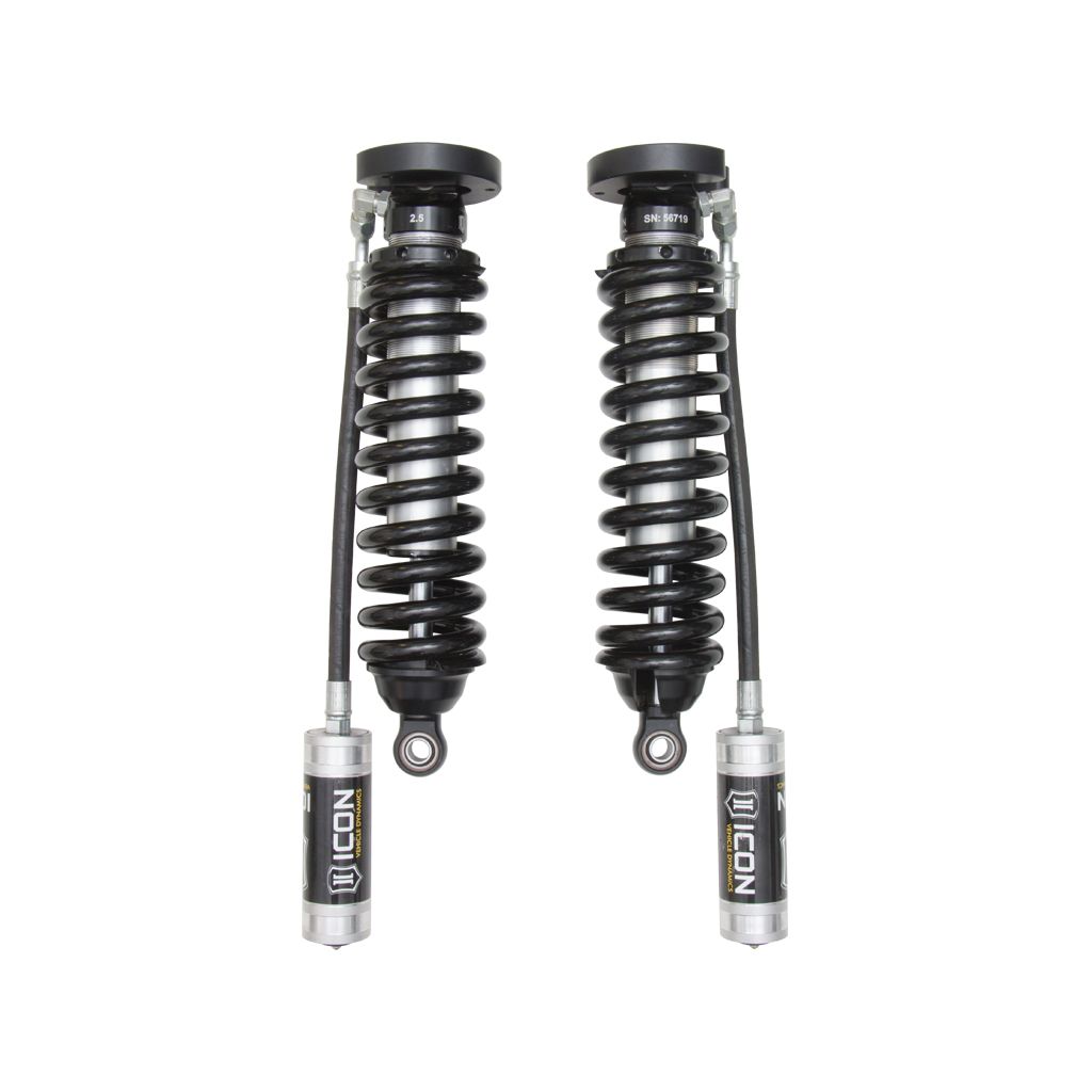 ICON VEHICLE DYNAMICS | 2016-2023 Nissan Titan XD 2.5 Vs Remote Reservoir Coilover Kit Front Icon Vehicle Dynamics | 81521