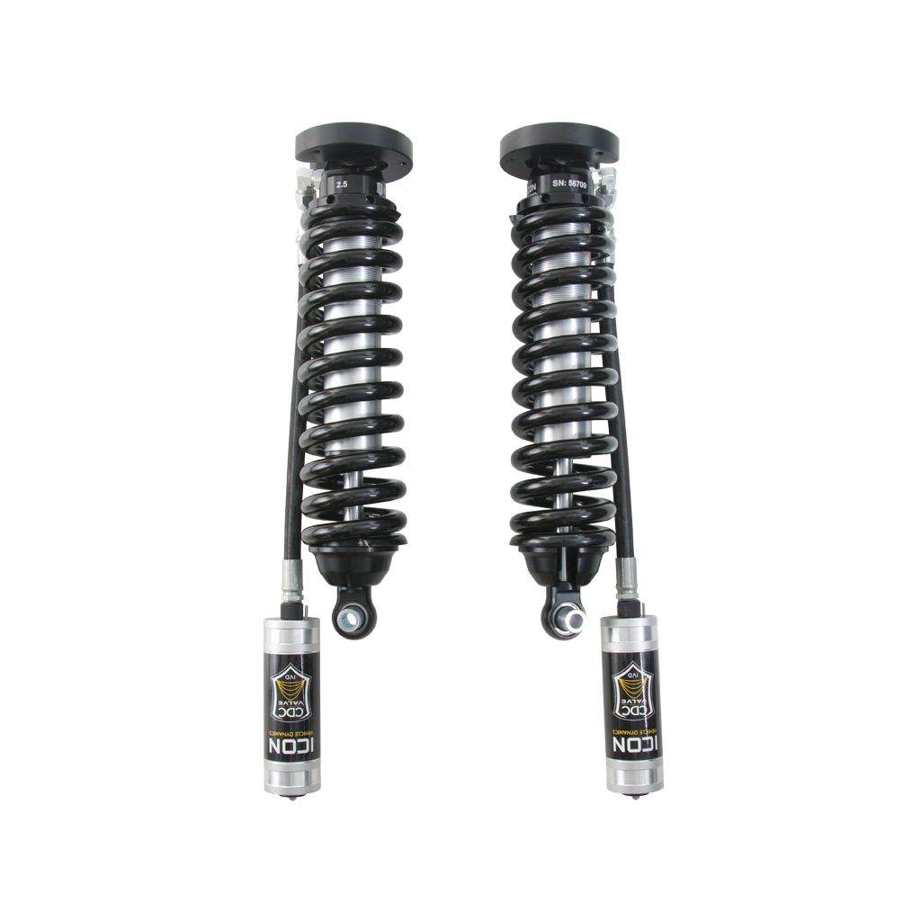 ICON VEHICLE DYNAMICS | 2016-2023 Nissan Titan XD 2.5 Vs Remote Reservoir/CDCV Coilover Kit Front Icon Vehicle Dynamics | 81521C