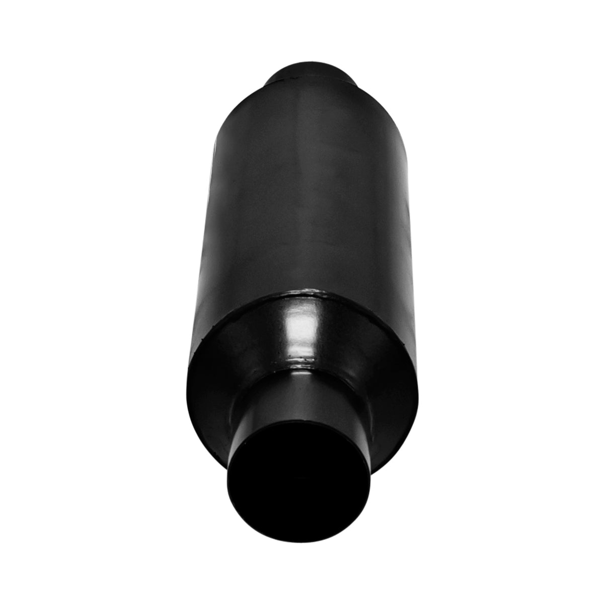 FLOWMASTER Outlaw Series Race Muffler Outlaw Series Race Muffler 409SS 2.50 Inch Center In 2.50 Inch Center Out Aggressive