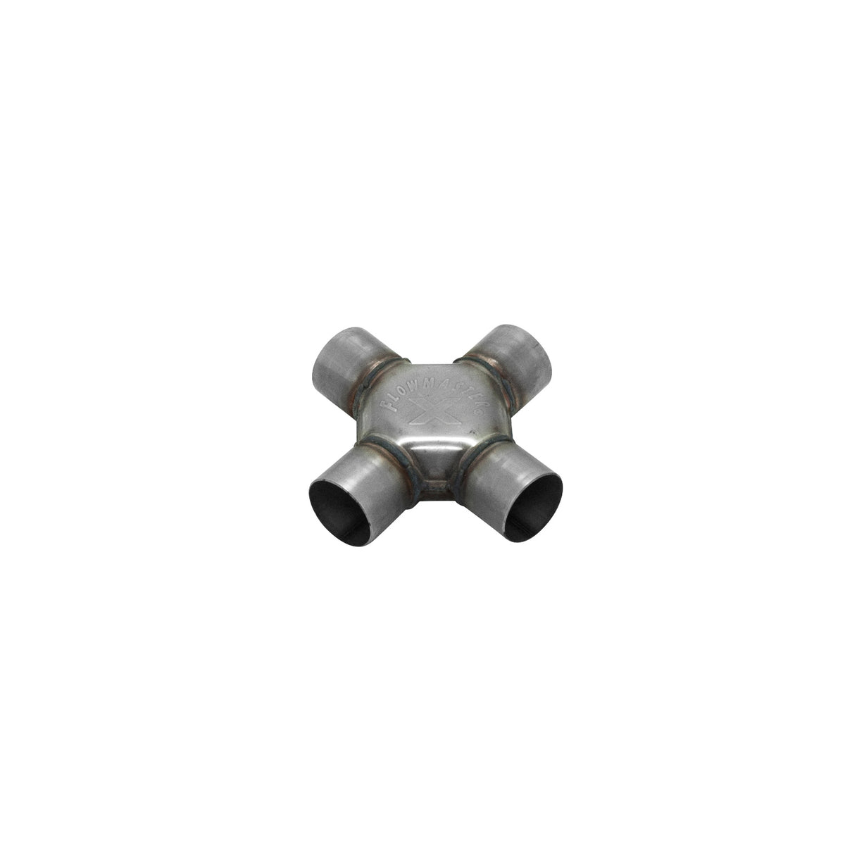 FLOWMASTER Universal Scavenger X-Pipe Assembly 2.50-Inch Stainless Steel X-Pipe