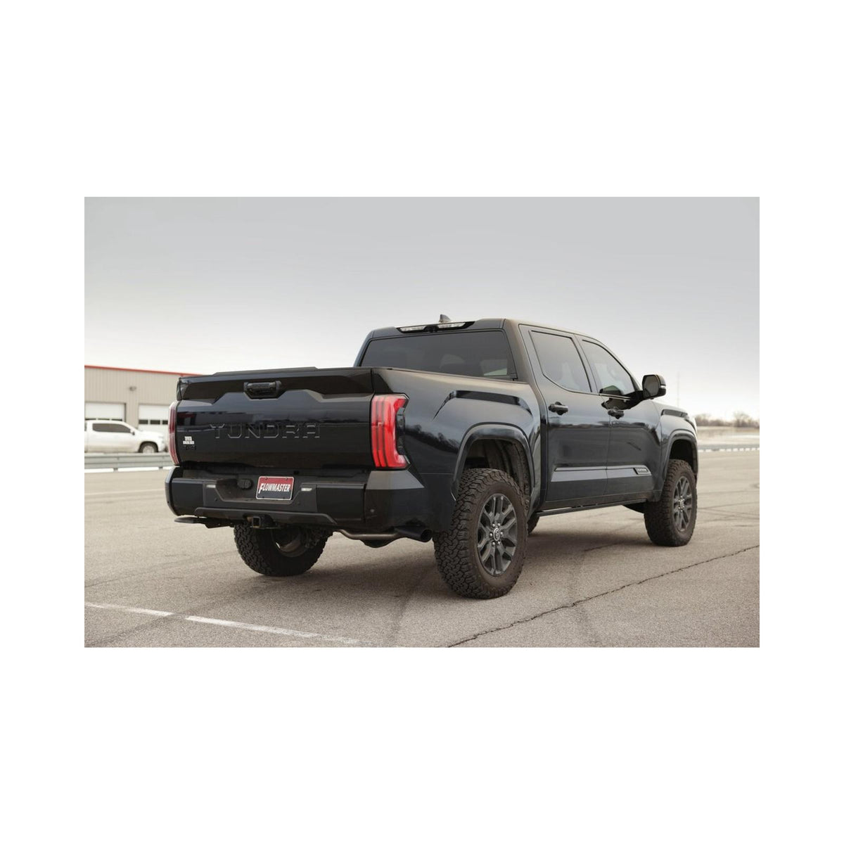FLOWMASTER Outlaw Cat-Back Exhaust System Fits 2022-2025 Toyota Tundra, 3.4L, Includes Hybrid Models, Cat-Back, Dual Out Rear