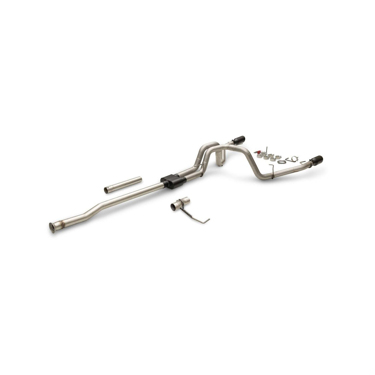 FLOWMASTER Outlaw Cat-Back Exhaust System Fits 2021-2025 Ford F150 2.7, 3.5 And 5.0-Liter, Powerboost And Non-Hybrid With Fac
