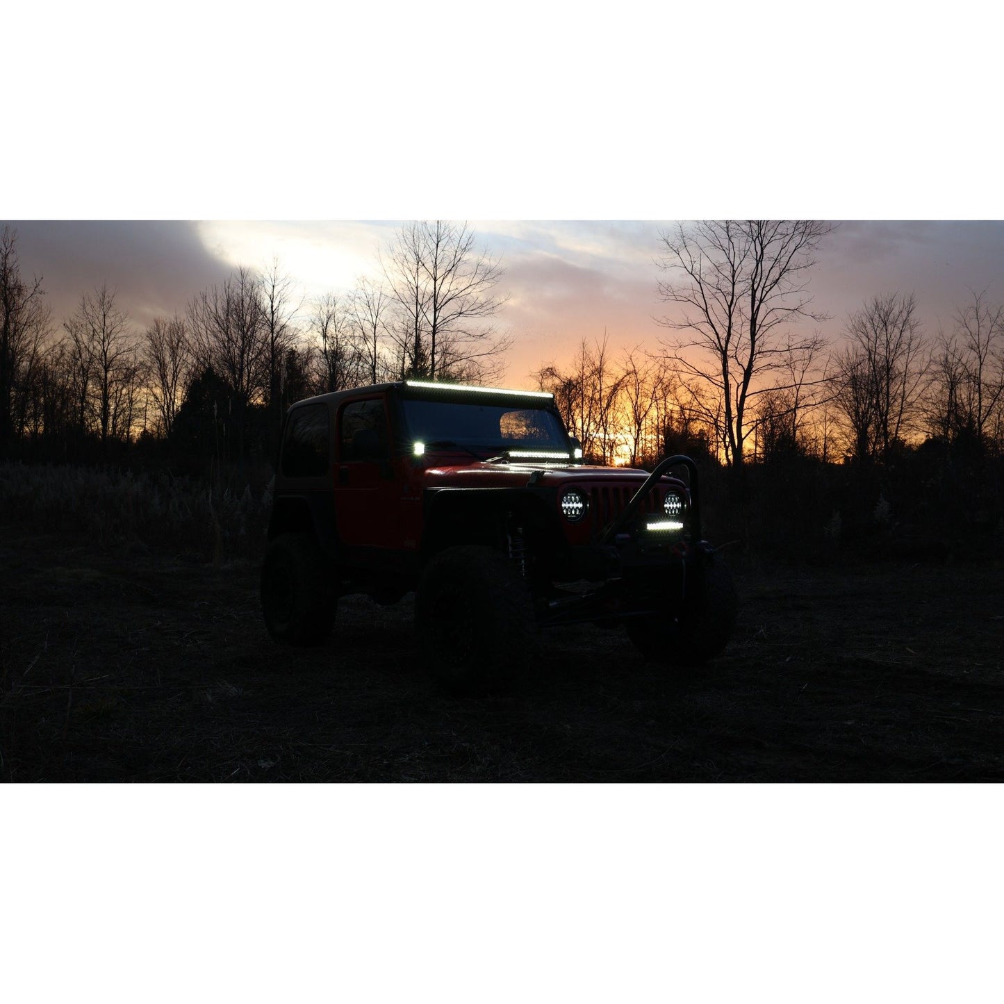 ROUGH COUNTRY 40 Inch Spectrum Series LED Light Bar | Single Row | 80740