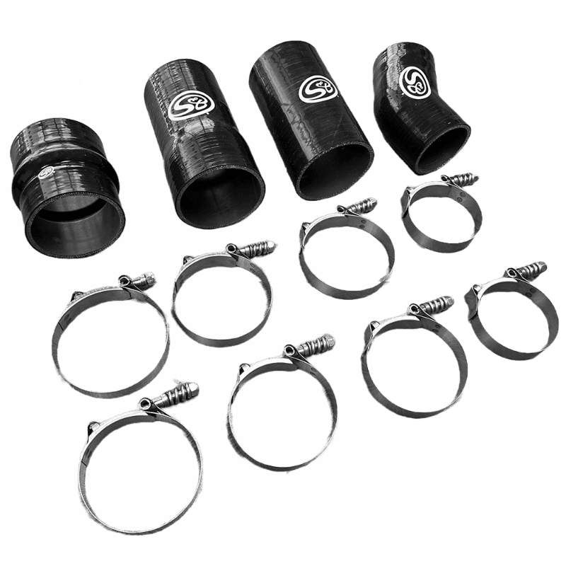 S&B Filters | Hot and Cold Side Boot Kit for 2003-2004 Ford F250/F350, 6.0L Powerstroke | 83-2000