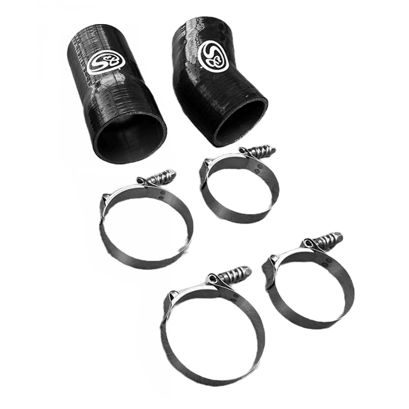 S&B Filters | Hot Side Boot Kit for 2003-2007 Ford F250/F350, 6.0L Powerstroke | 83-2001
