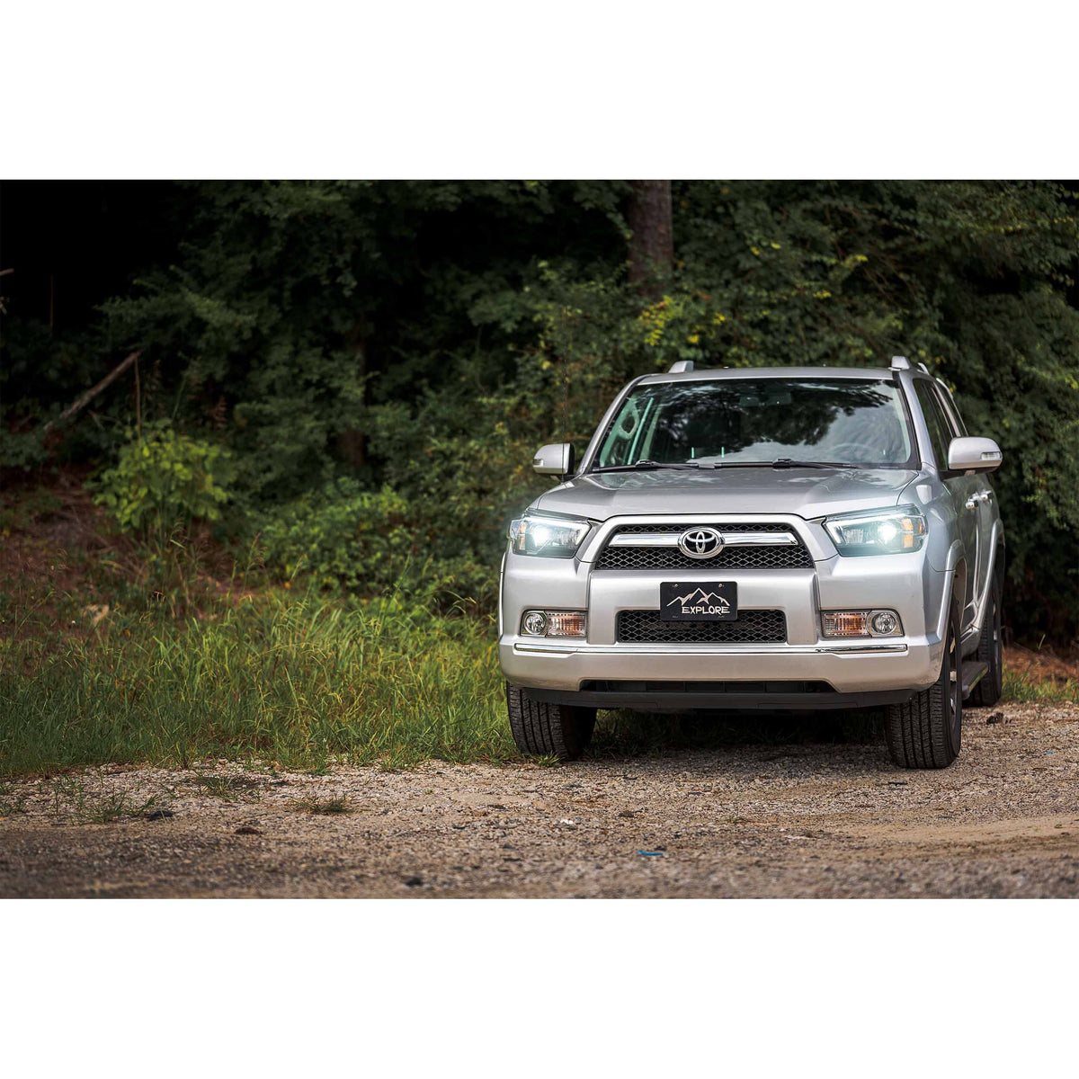 Morimoto XB Hybrid LED Headlights: Toyota 4Runner (10-13 / Set) product image 6