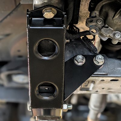 2014+ Ram 2500 / 3500 Front Radius Arm Drop Brackets — Ram Front Radius Arm Drop Brackets