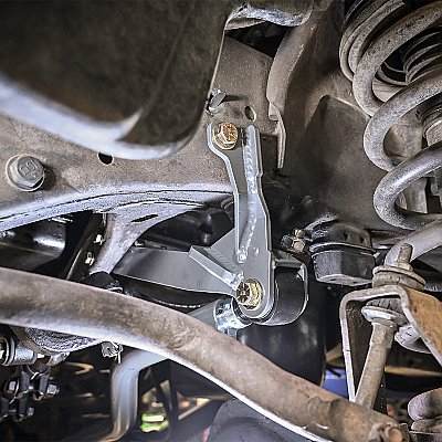 Synergy 1994-2002 Dodge Ram 1500 / 2500 / 3500 3rd Gen Track Bar Conversion Bracket — Synergy 1994-2002 Dodge Ram 1500 / 2500