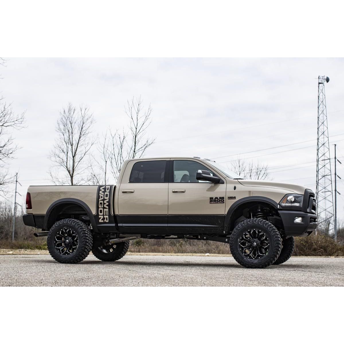 ROUGH COUNTRY 4.5 Inch Lift Kit | Gas | Powerwagon | Ram 2500 4WD (2014-2018) | 39830