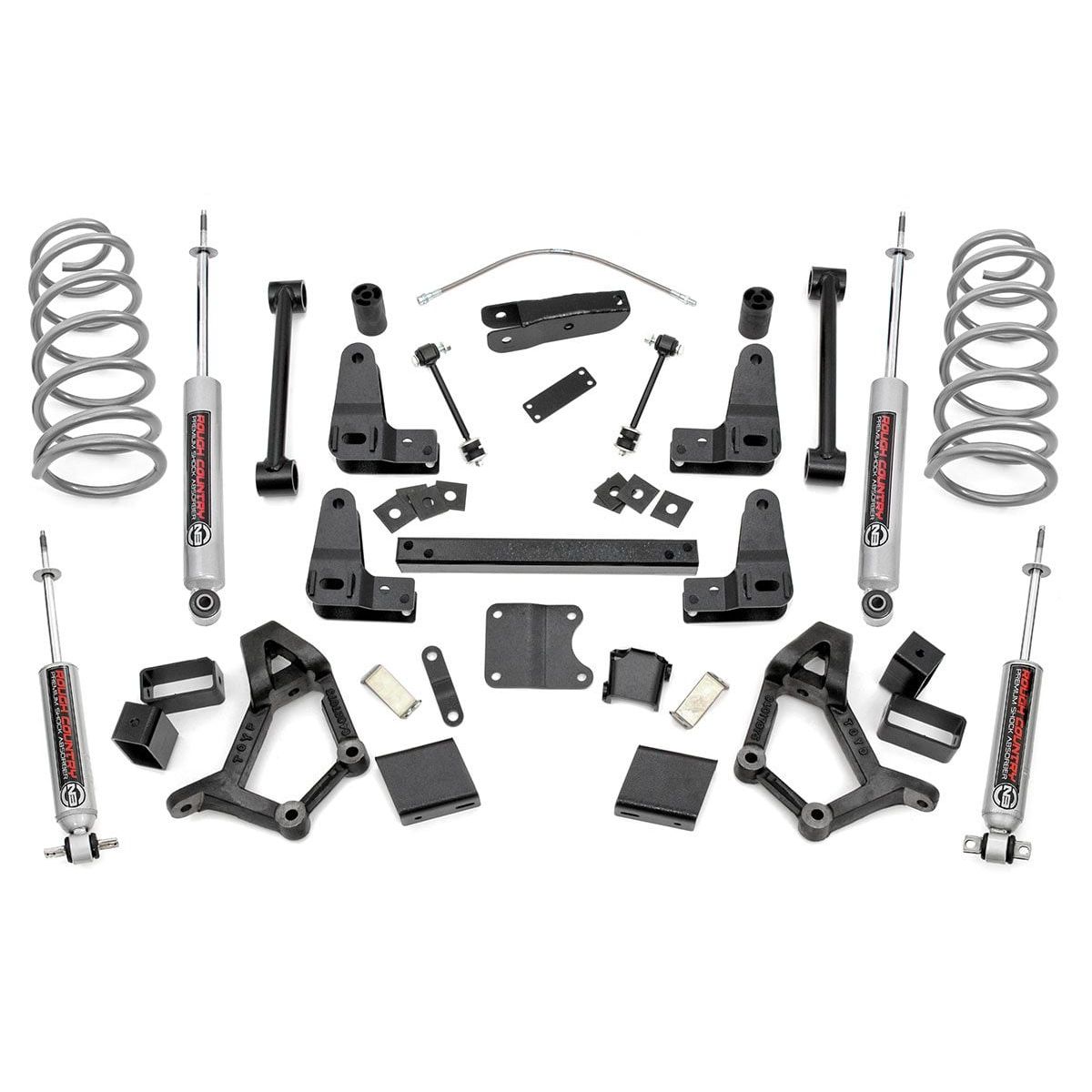 ROUGH COUNTRY | 4-5 Inch Lift Kit Toyota 4Runner 4WD (1990-1995) | 736.2