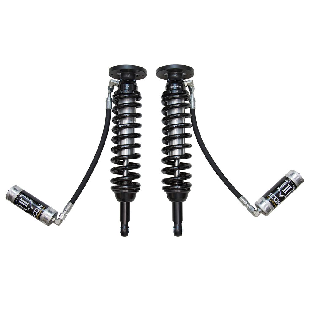 ICON VEHICLE DYNAMICS | 2009-2013 Ford F-150 4WD 1.75-2.63 Inch Lift Front V.S. 2.5 Series Coilover Kit Remote Reservoir Icon Vehicle Dynamics | 91800